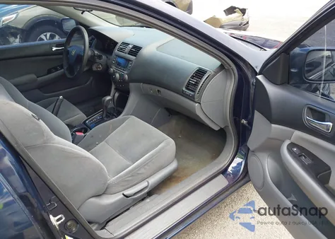 2007 Honda Accord 2.4 Se из США, поврежденный, VIN 1HGCM56337A158578